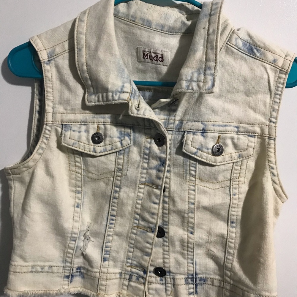 Mudd denim vest